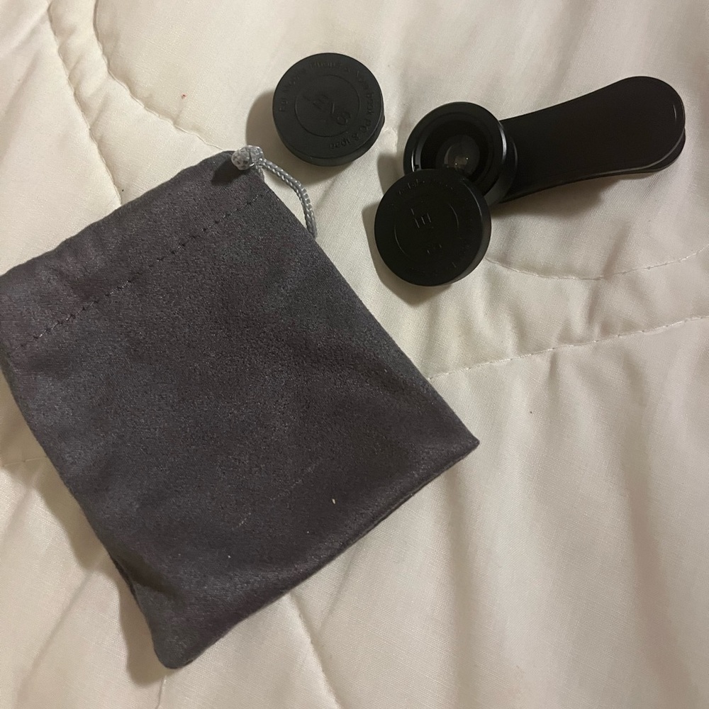Fisheye lens set